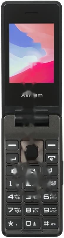 Мобильный телефон Xenium X600 темно-серый