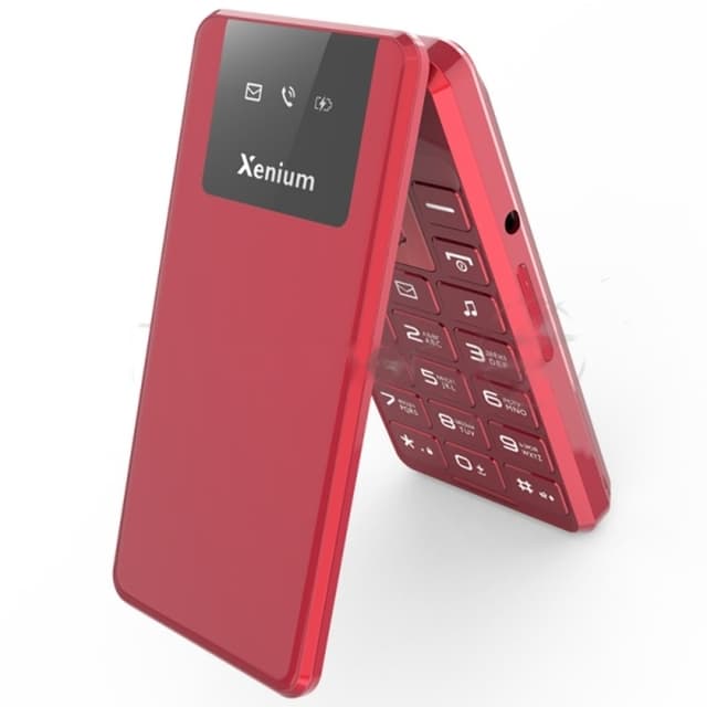 Мобильный телефон Xenium X600 красный