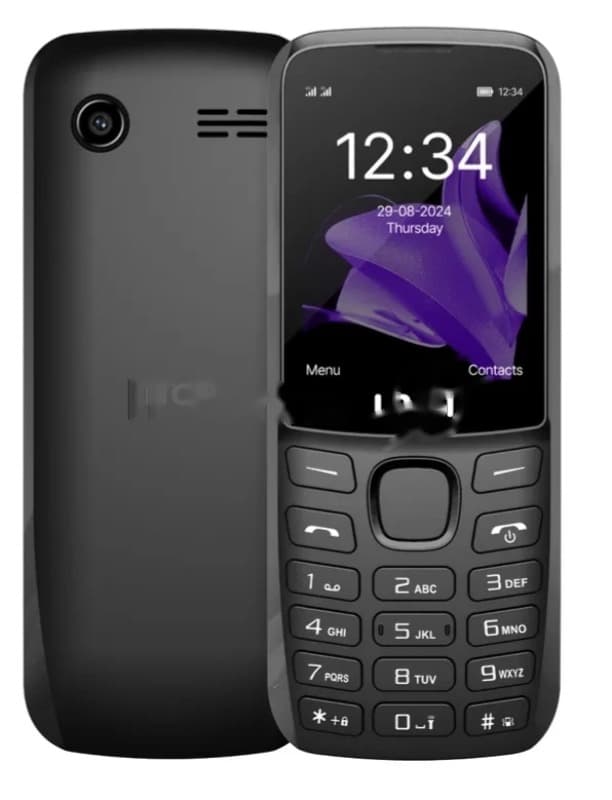 Мобильный телефон INOI 244 Modern Plus 4G черный