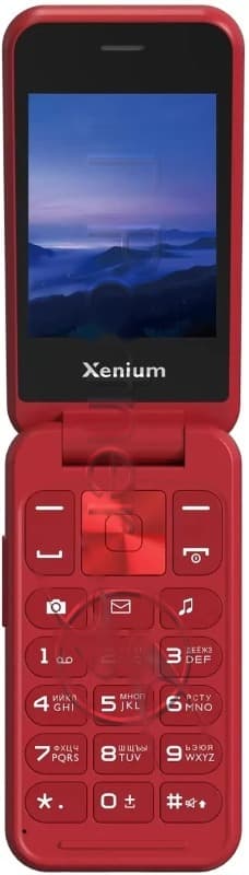 Мобильный телефон Xenium X680 красный