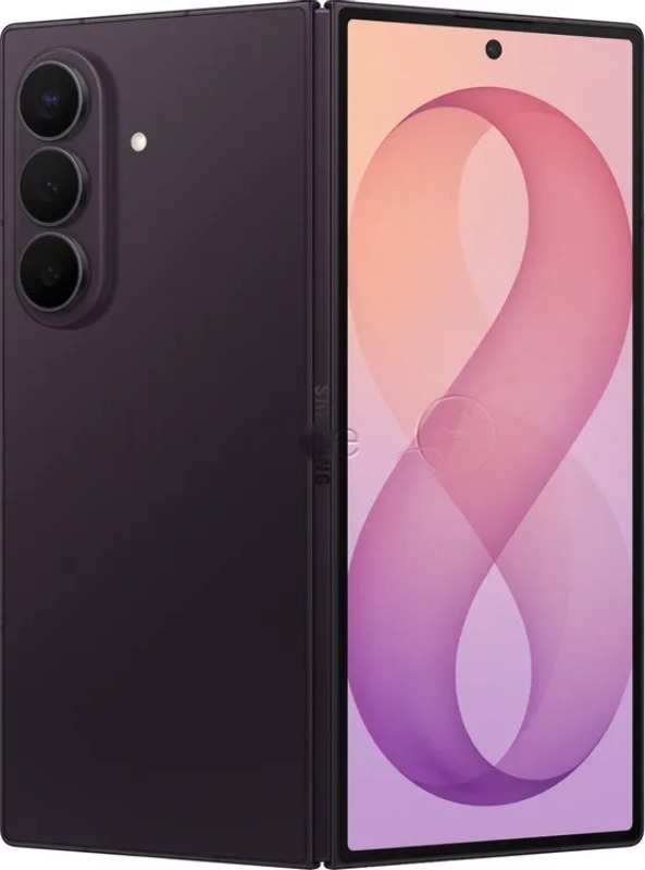 Смартфон Samsung Galaxy Z Fold 8 Ultra SM-F976B 16Gb, 1Tb, фиолетовый, вид 2