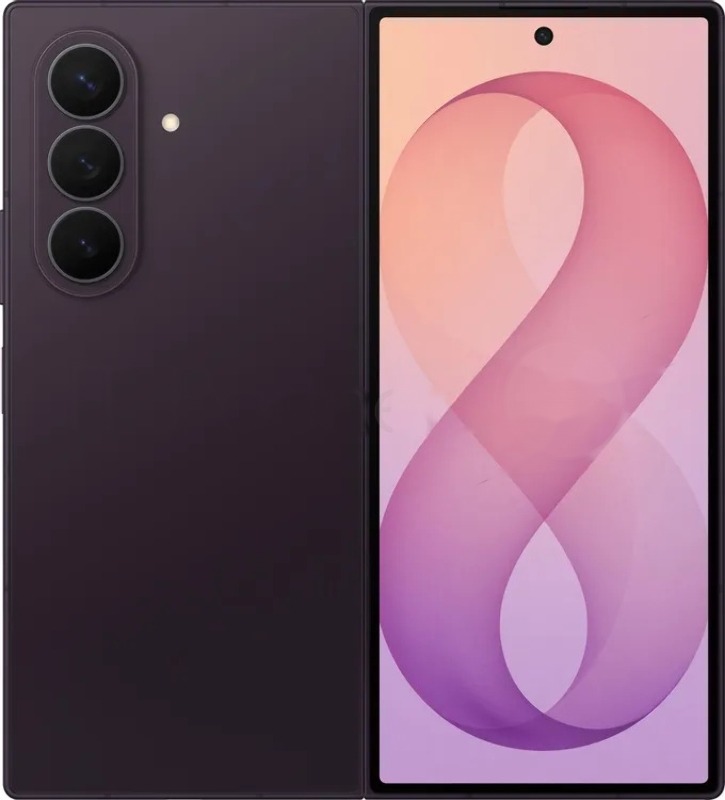 Смартфон Samsung Galaxy Z Fold 8 Ultra SM-F976B 12Gb, 512Gb, фиолетовый