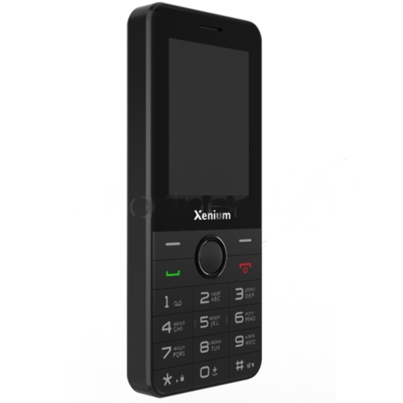 Мобильный телефон Xenium X240 черный, вид 3
