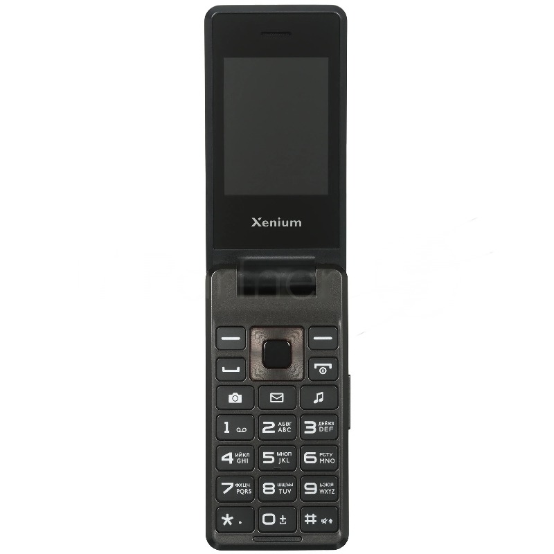 Мобильный телефон Xenium X600 темно-серый, вид 2