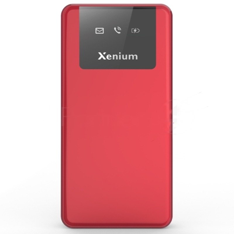 Мобильный телефон Xenium X600 красный, вид 3