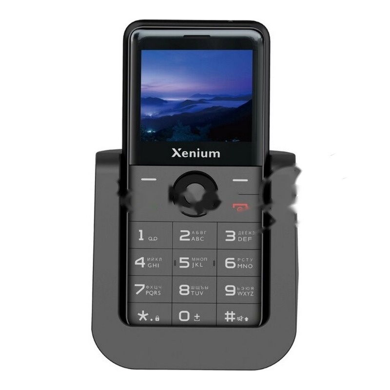 Мобильный телефон Xenium X700 черный, вид 2