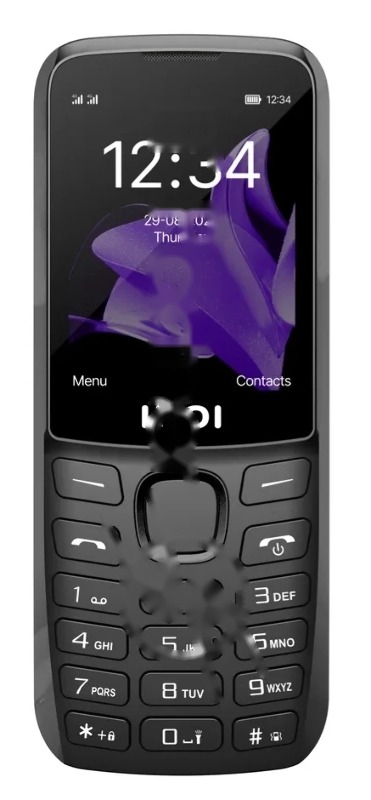 Мобильный телефон INOI 244 Modern Plus 4G черный, вид 2