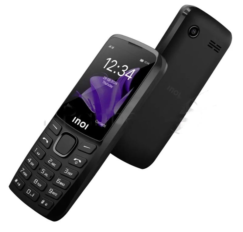 Мобильный телефон INOI 244 Modern Plus 4G черный, вид 3