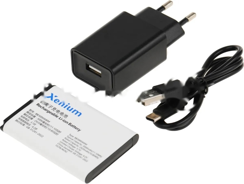 Мобильный телефон Xenium X280 черный, вид 2