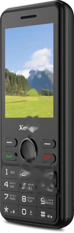 Мобильный телефон Xenium X280 черный, вид 3