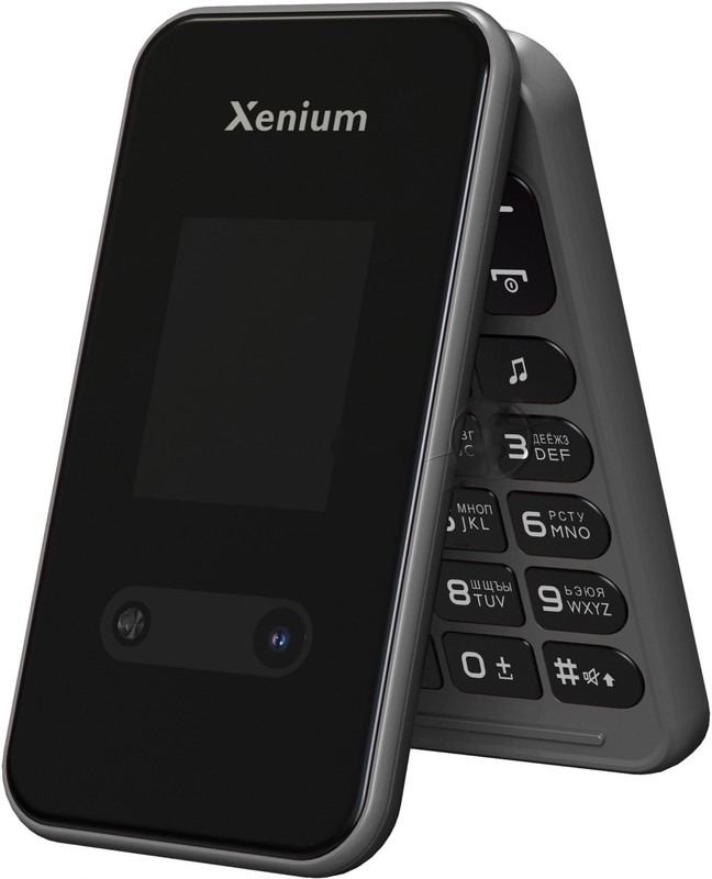 Мобильный телефон Xenium X680 темно-серый, вид 2
