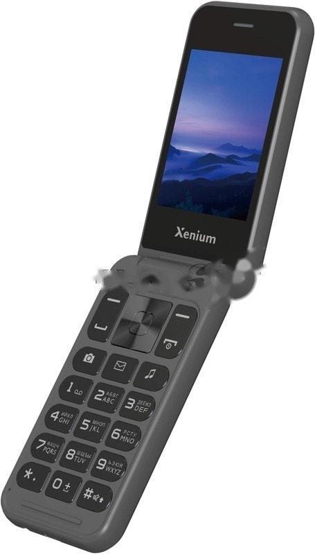 Мобильный телефон Xenium X680 темно-серый, вид 3