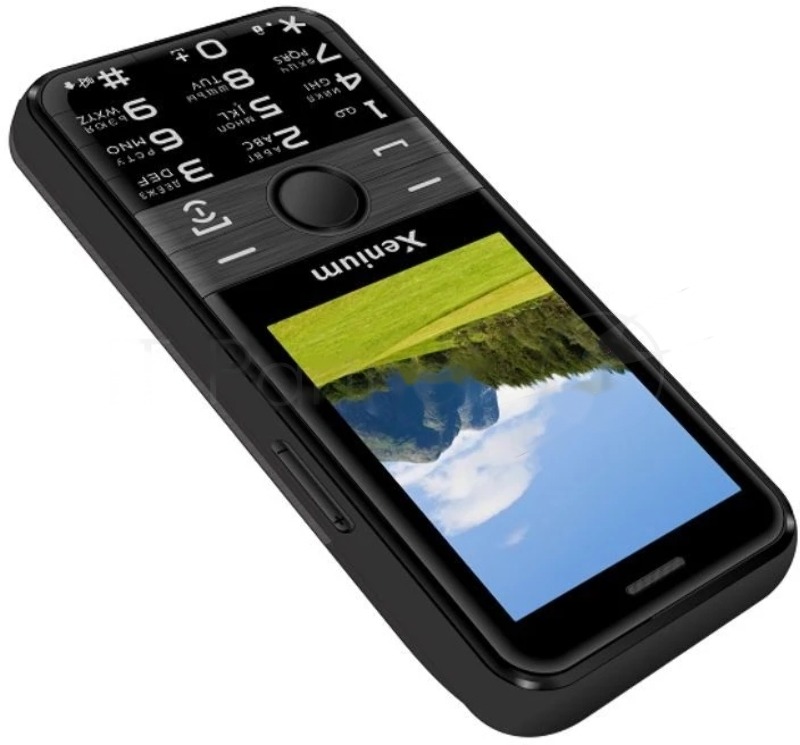Мобильный телефон Xenium X800 черный, вид 2
