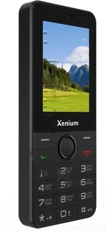 Мобильный телефон Xenium X900 черный, вид 2